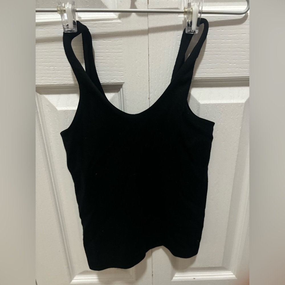 Black Tank Top